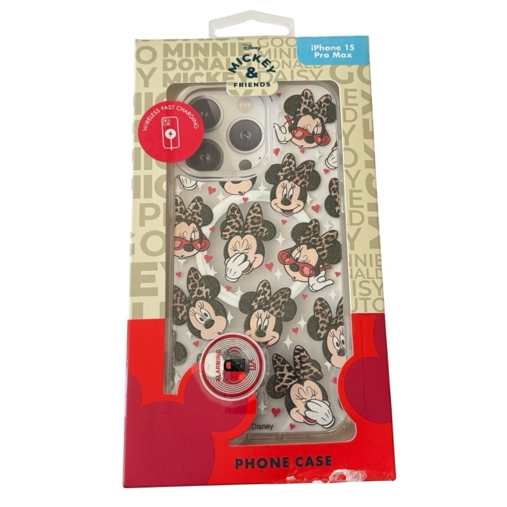 SKINNY DIP LONDON Disney Minnie Mouse iPhone 15 Pro Max NEW
